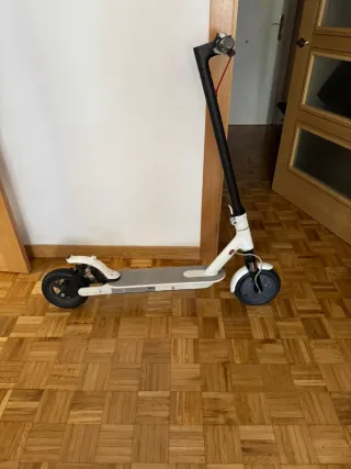 Xiaomi Patinete M365 Blanco Mejorado