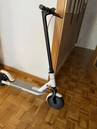 Xiaomi Patinete M365 Blanco Mejorado