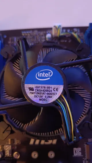 Placa Base Asus + Procesador Intel i5