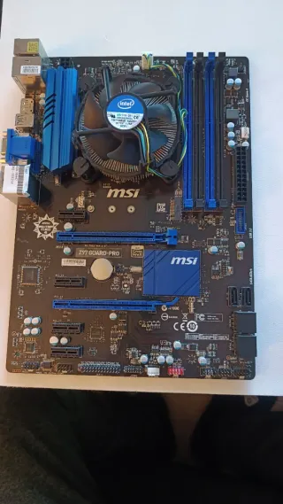 Placa Base Asus + Procesador Intel i5