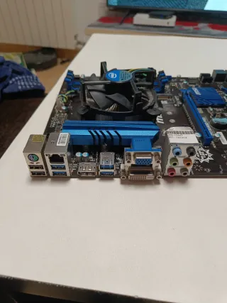 Placa Base Asus + Procesador Intel i5