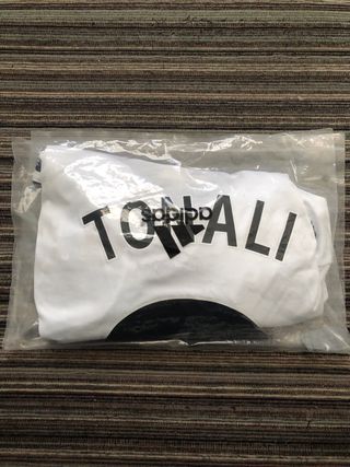 Maglia di tonali al newcastle united