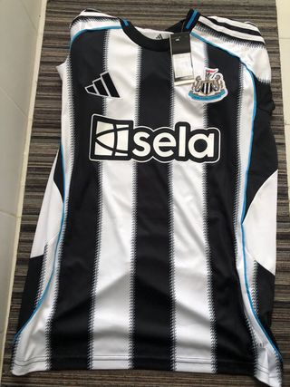 Maglia di tonali al newcastle united