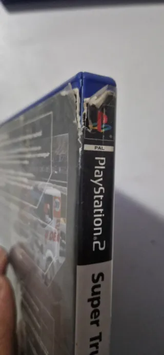 Super Trucks PS2 (PlayStation 2)