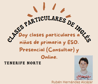 Clases particulares de inglés