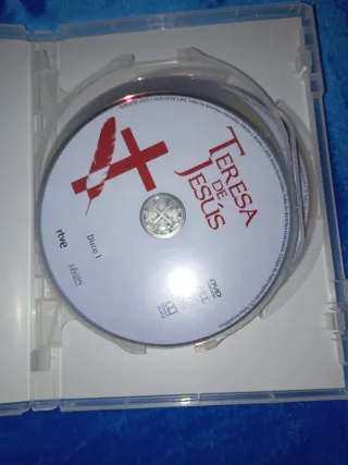 Teresa de Jesús Serie TVE 3 DVD