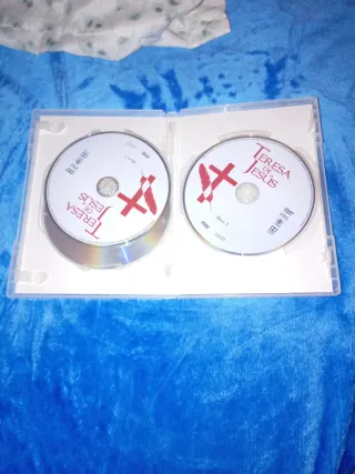 Teresa de Jesús Serie TVE 3 DVD