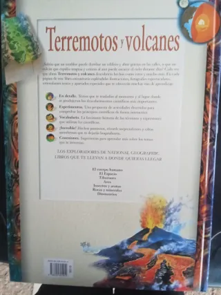 Los Exploradores de National Geographic. Terrem...