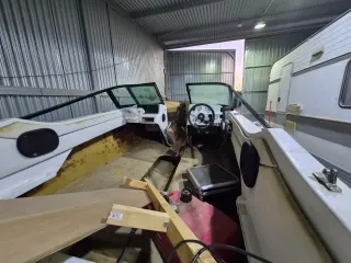 Barco a mitad de proyecto por no tener tiempo