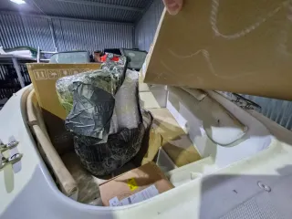 Barco a mitad de proyecto por no tener tiempo