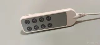 Cama articulada Eléctrica con colchón. Y barandas