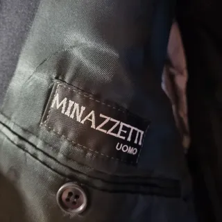 Traje de hombre negro