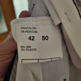 Traje de hombre negro