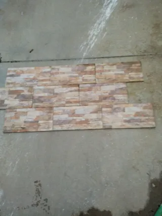 Azulejos estilo ladrillo