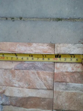 Azulejos estilo ladrillo