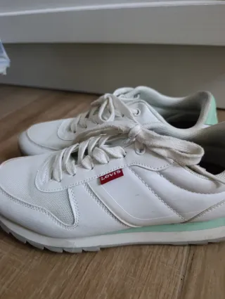 Sneakers Levi's Donna Bianche