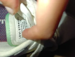 Sneakers Levi's Donna Bianche