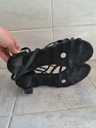 Scarpe da ballo nere tg 39