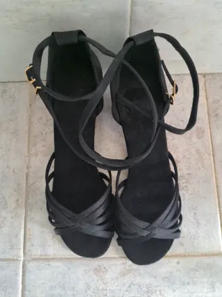 Scarpe da ballo nere tg 39