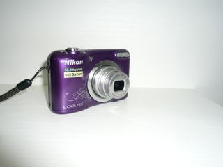Cámara Nikon Coolpix A10 Morada 16MP