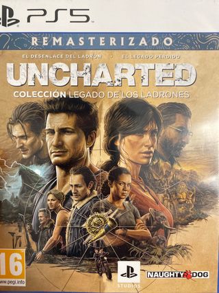 PS5 Uncharted: Colección Legado de los Ladrones