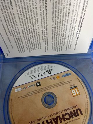 PS5 Uncharted: Colección Legado de los Ladrones