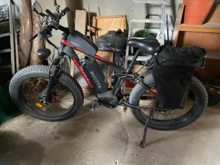 Bicicleta Eléctrica DUOTTS F26/S26