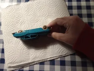 Coche Antiguo Buick V24 Azul