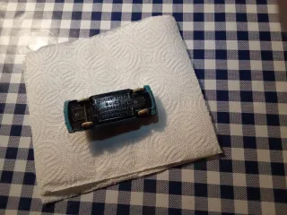 Coche Antiguo Buick V24 Azul