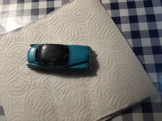 Coche Antiguo Buick V24 Azul