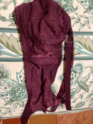 Sujetador 105C Encaje Lila