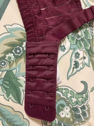 Sujetador 105C Encaje Lila