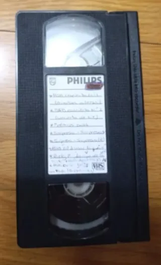 VHS Backstreet Boys - Live in Concert + Regalo