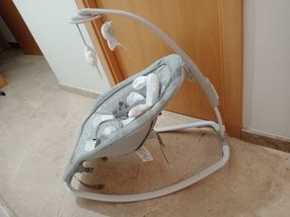 Mecedora para bebé gris (NUEVO)