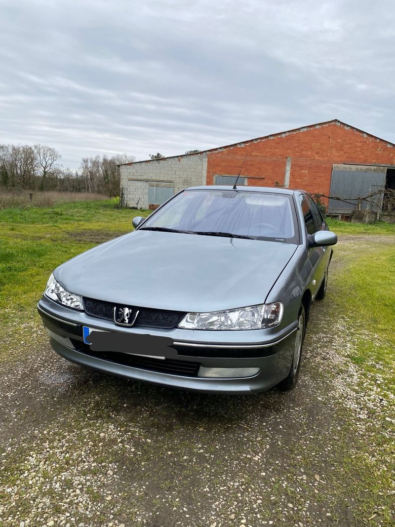 Peugeot 406 2003 - foto 1