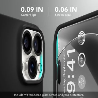 Custodia in silicone per iPhone 15 Pro Max Magsafe