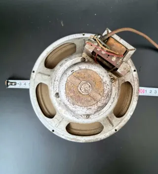 Radio antigua Sonnorclair año 1939 línea Art Deco