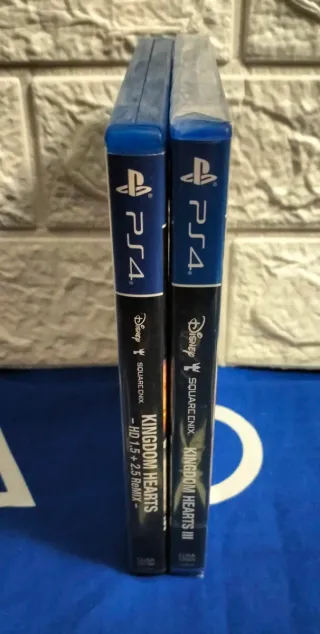 Pack Kingdom Hearts PS4