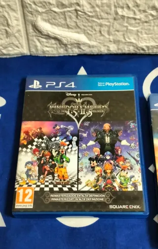 Pack Kingdom Hearts PS4