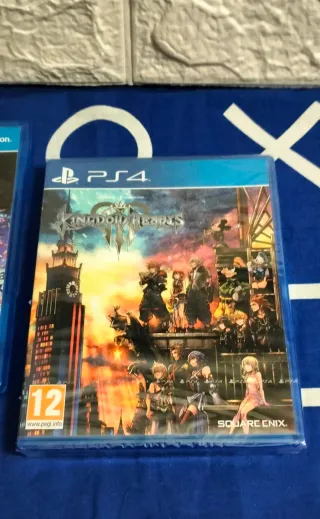 Pack Kingdom Hearts PS4