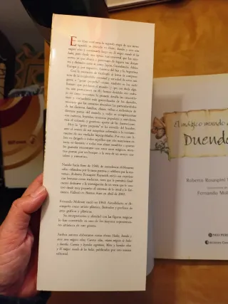 El mágico mundo de los duendes