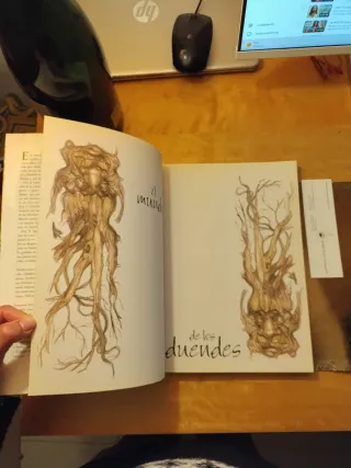 El mágico mundo de los duendes