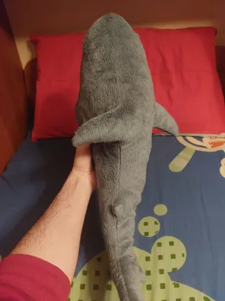 Squalo Peluche, marca Ikea