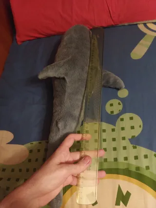 Squalo Peluche, marca Ikea