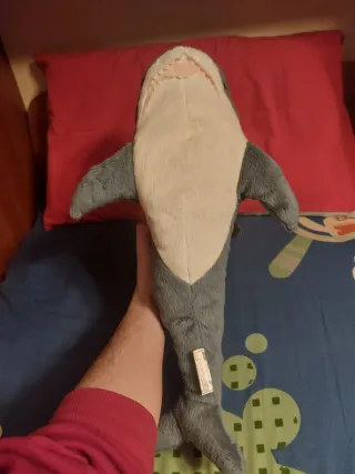 Squalo Peluche, marca Ikea