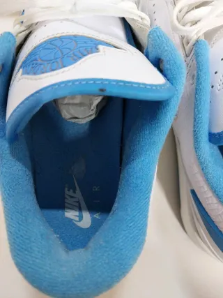 Nike Air Jordan 2 Retro Low Azul Blanco