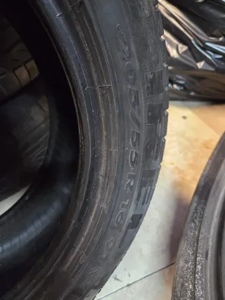 4 Neumáticos de coche 205/55R16