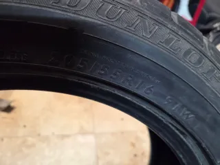 4 Neumáticos de coche 205/55R16