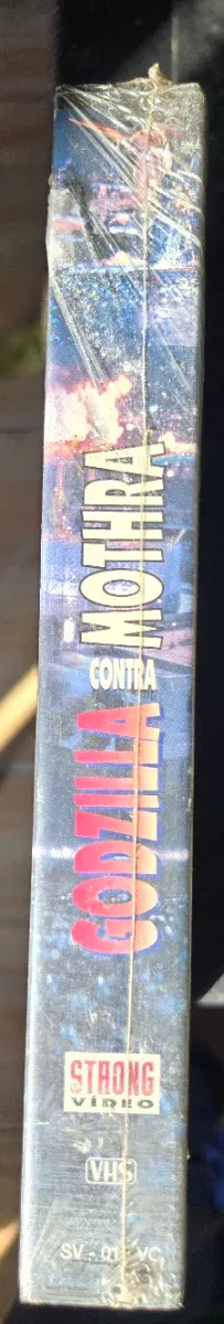 Godzilla contra Mothra VHS Precintado