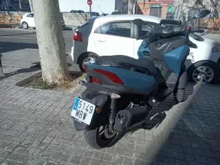 Yamaha Tricity 300 Azul/Gris
